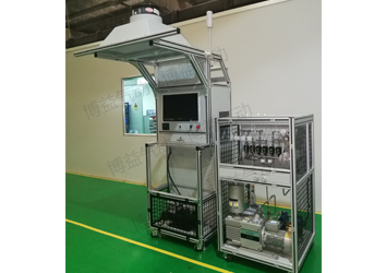 GDI發動機燃油管氦氣檢漏系統(吸槍法) GDI發動機燃油管氦氣檢漏系統(吸槍法)